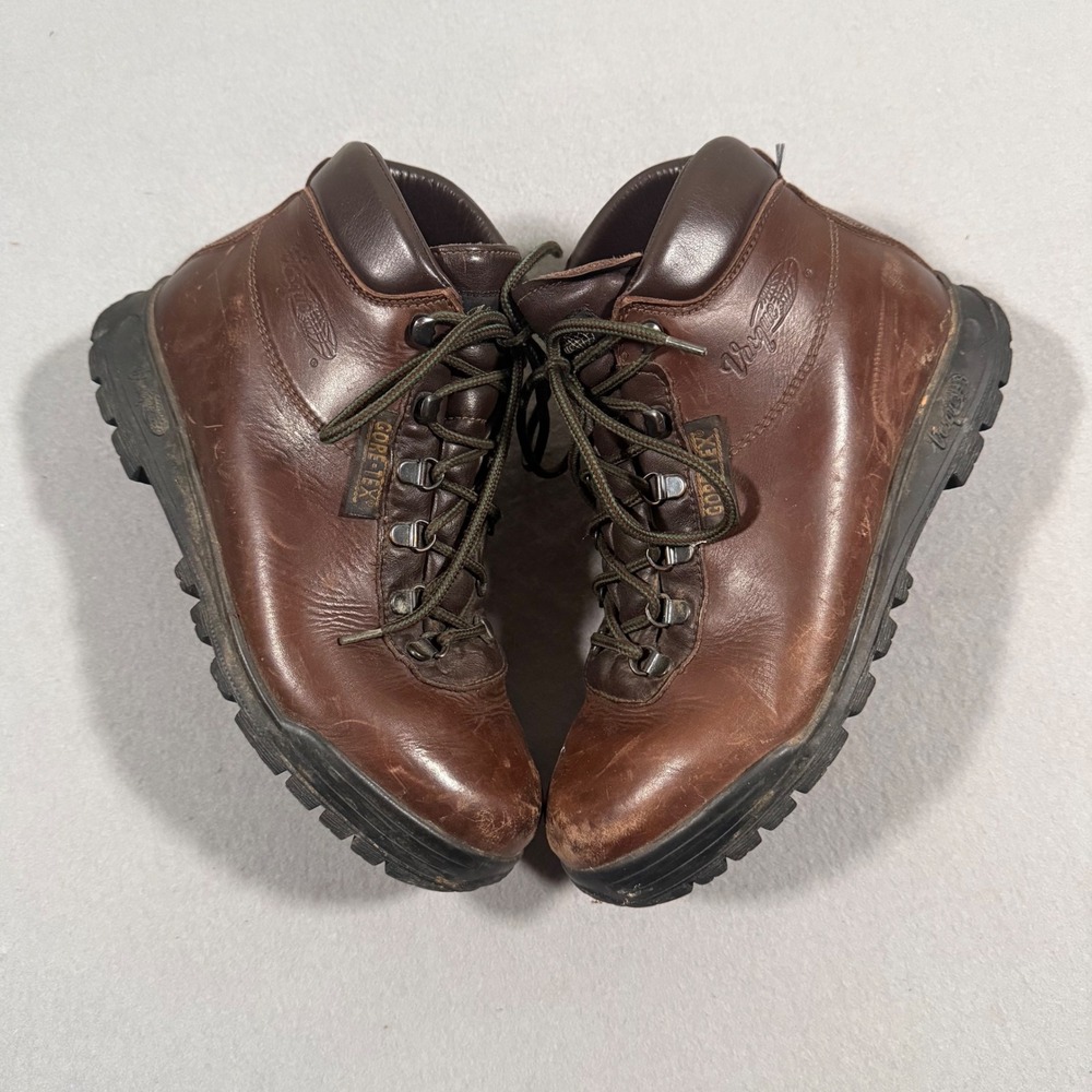 Danner 30800 Womens Brown Leather Gore-Tex Waterproof Hiking Boots 7.5 M USA